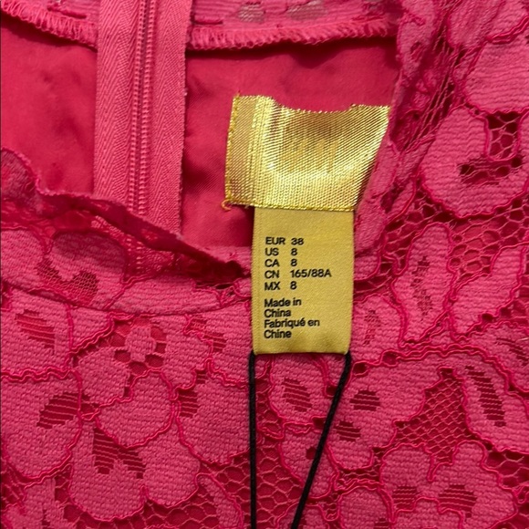 H&M Pink Lace Dress - Picture 2 of 3